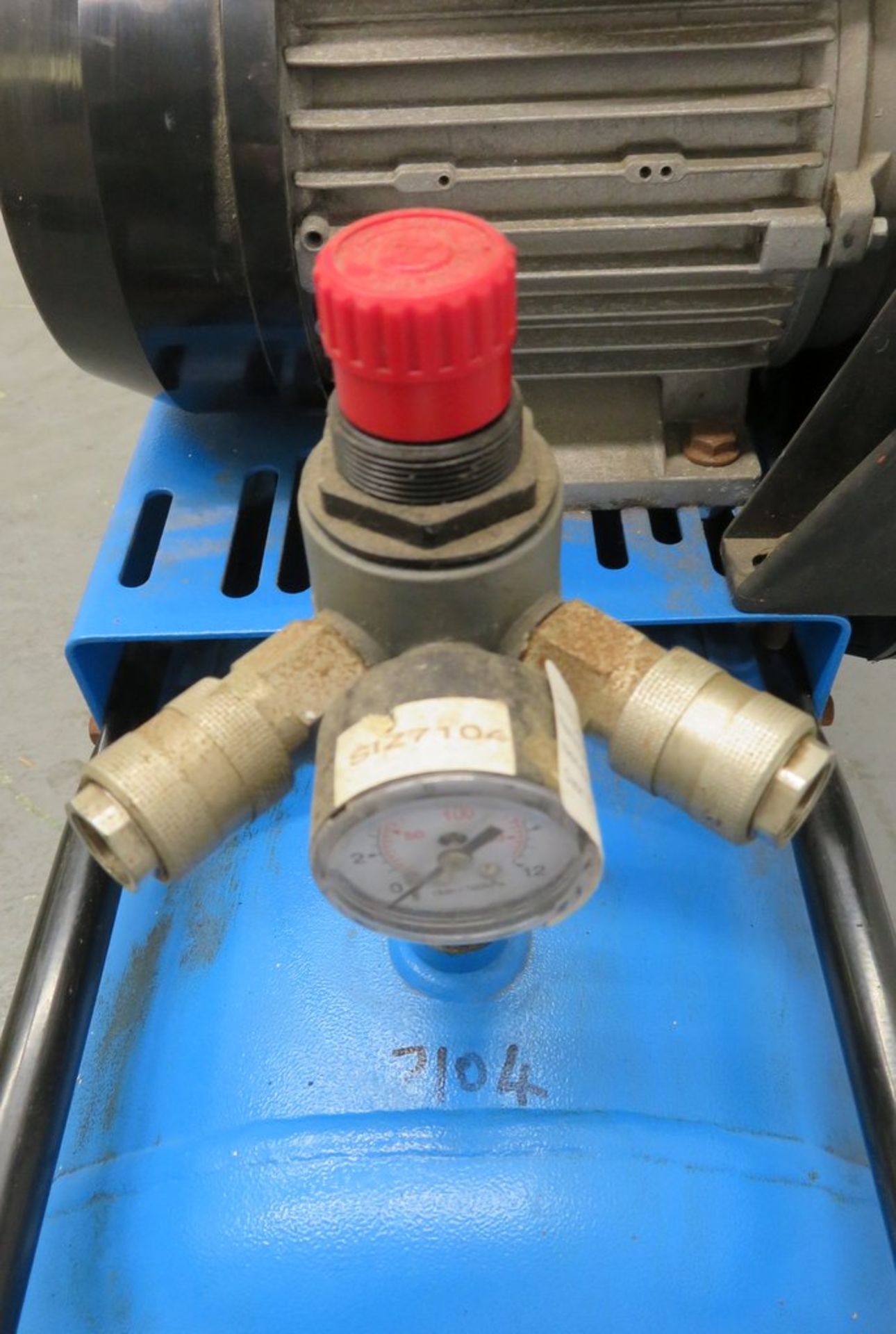 Abac B2800B/60 Air Compressor. - Image 7 of 8