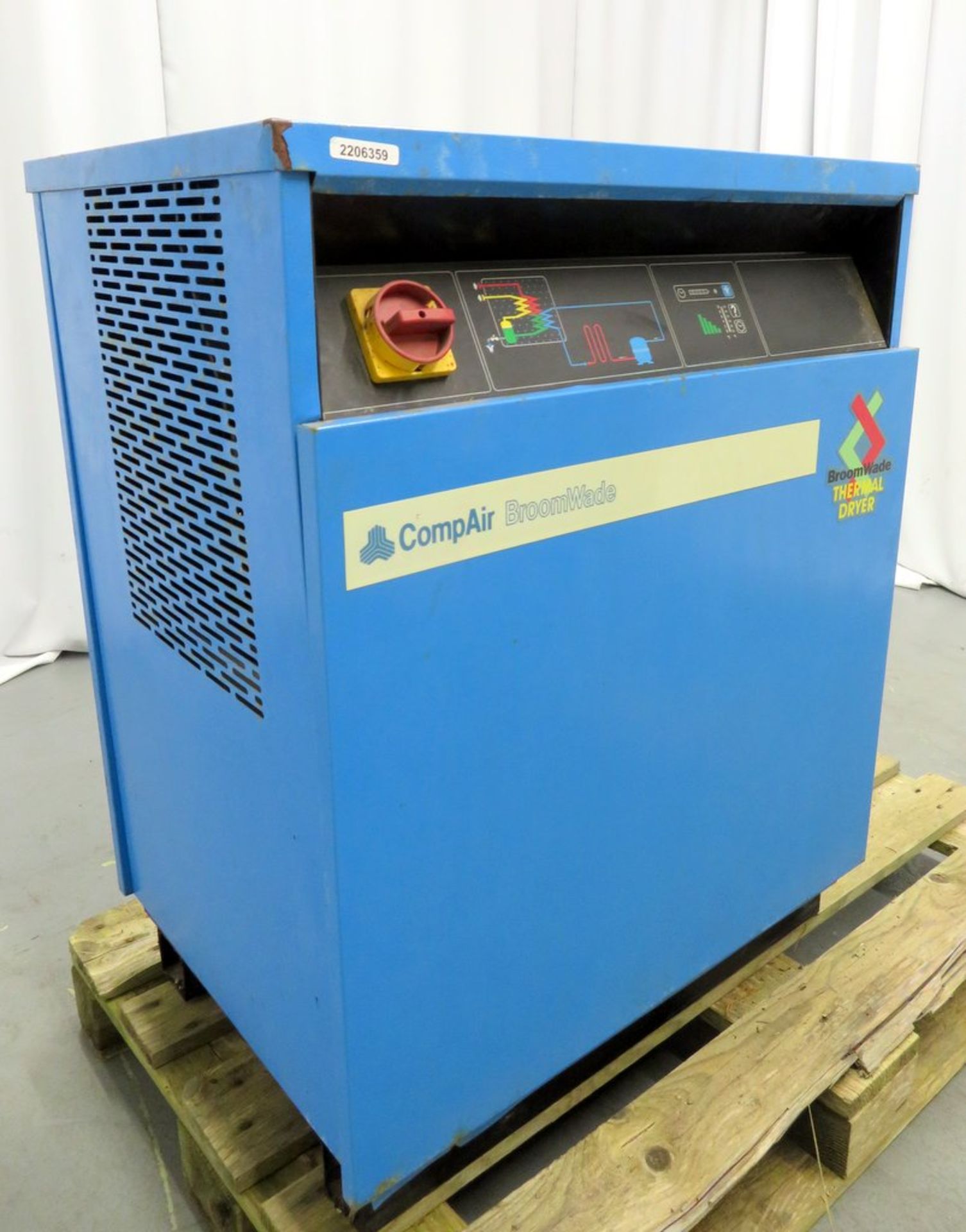 Compair Broomwade BTD1250 thermal dryer.