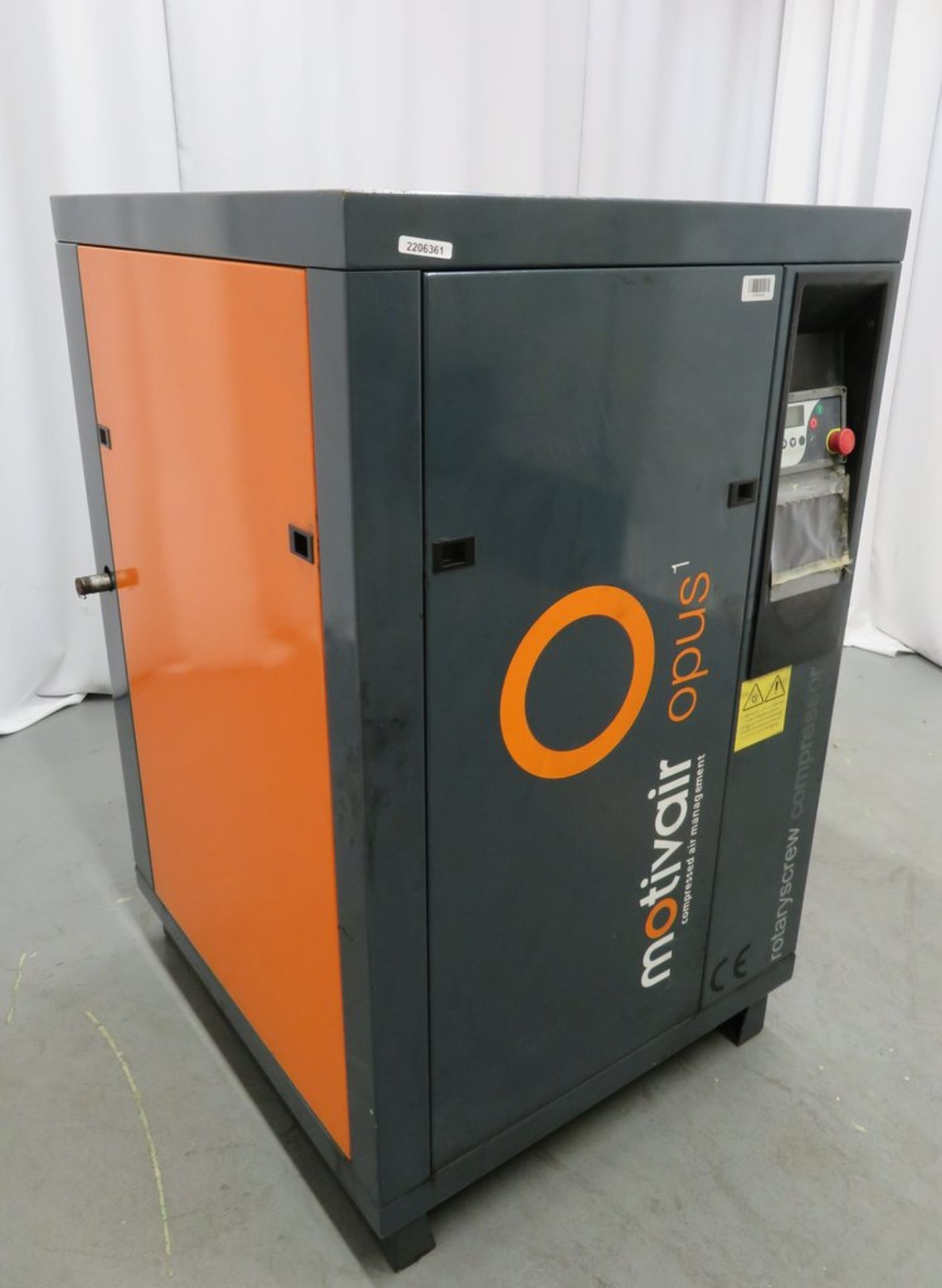 Motivair OP-FS-15 screw compressor. - Image 2 of 11