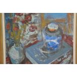 •Robert Sinclair Thomson A.R.S.A. (Scottish, 1915-1983), The Ginger Jar, signed lower right, Royal