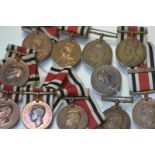 Special Constabulary Long Service Medal (11): Geo V Thomas Parson; Richard Raven (Great War 1914-
