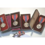 Imperial Service Medal (5): Edw. VII Star (John Bailey); Geo. V coinage bust (Andrewina Cockburn
