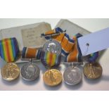 British War Medal and Victory Pair (3): 58749 Pte. 1 A.G. Smith, R.A.F.; 138827 2 A.M., A. Wilkinson