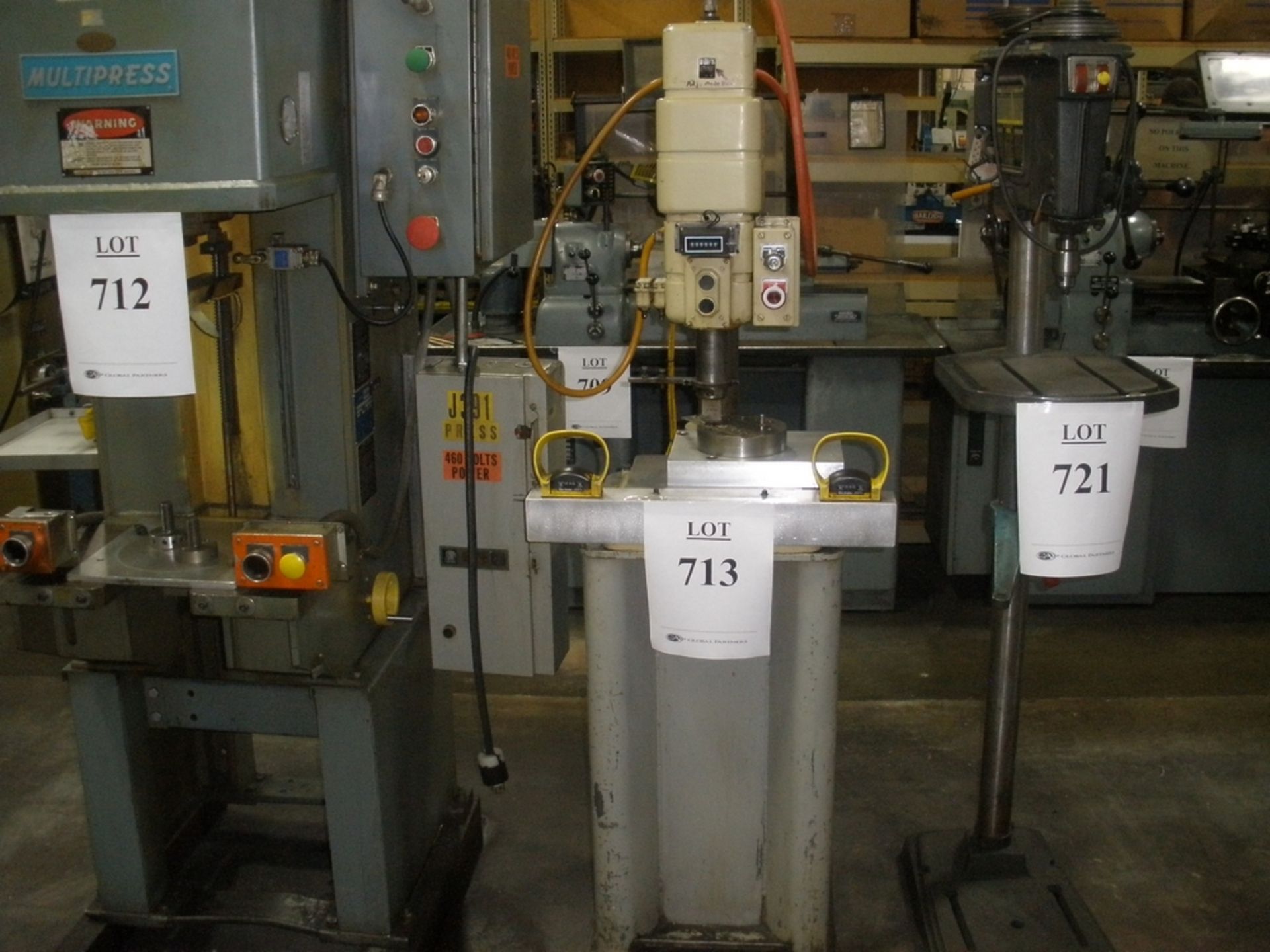 Cadillac Stamping / Marking Machine Model 52 We can provide loading for this item for a fee of $