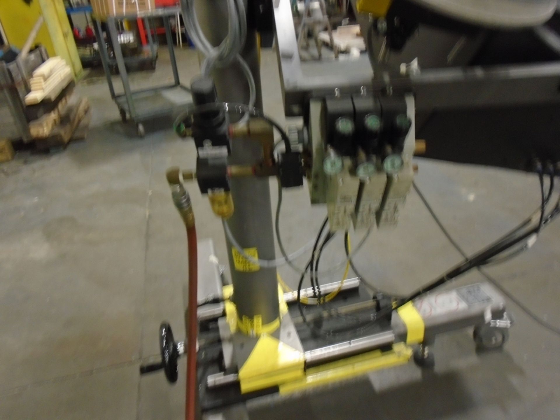 CTM Integration 3600 PA Printer Applicator W/M-8485 se Print Head Adjustable Stand We can provide - Image 7 of 12