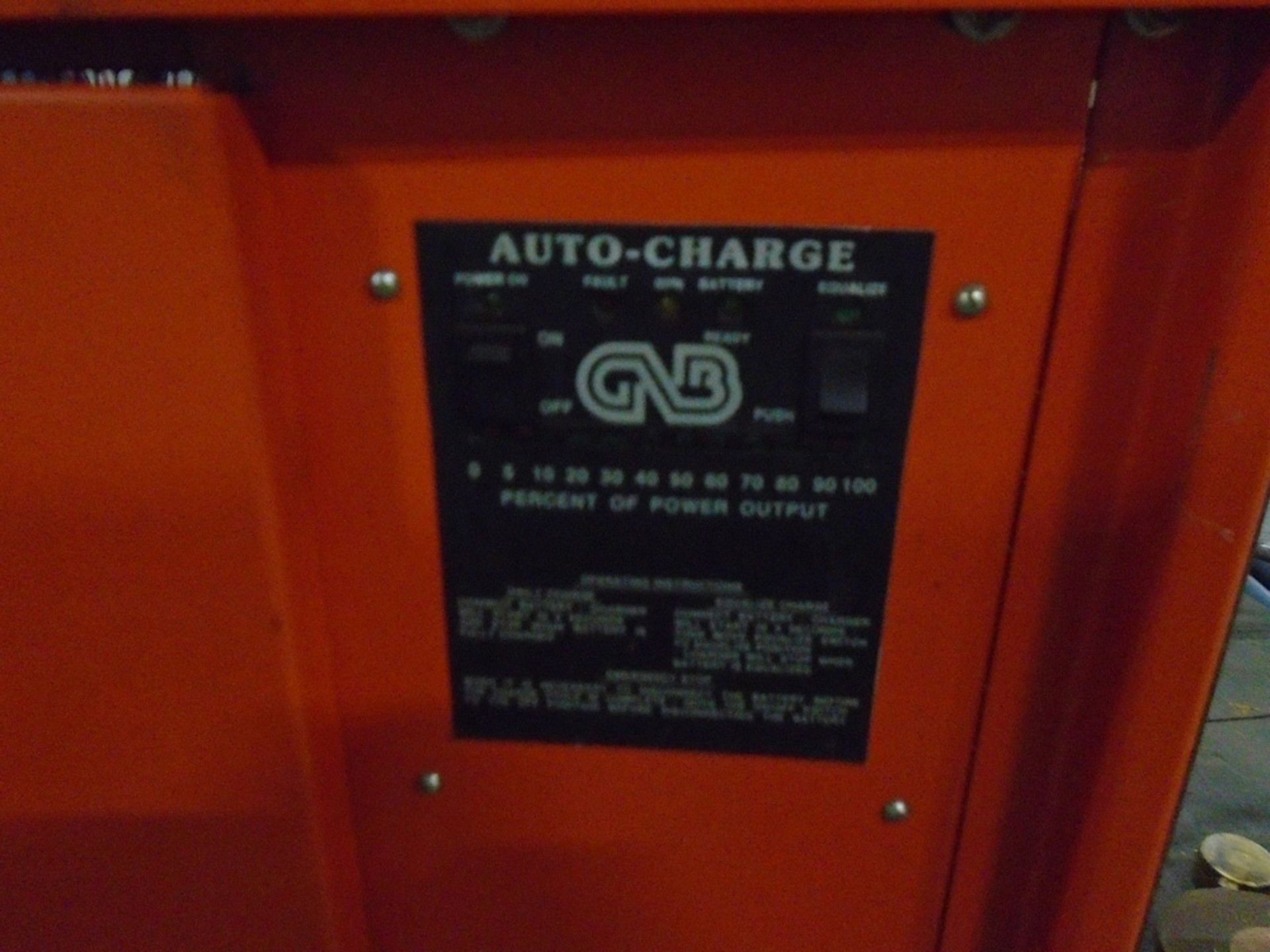 GB Ferro Charger Forklift Battery Charger 36 Volts Autocharge 18 Cells Battery Type LA  AH 1750 - Image 2 of 2