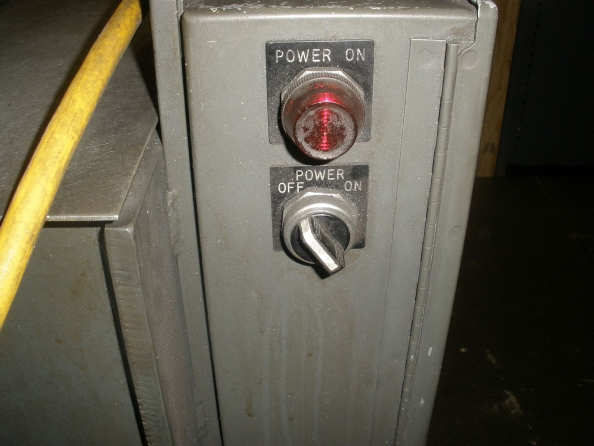 Cadillac Roll Type Marking Machine PNEU #60 110V Safety On Switches   We can provide loading for - Image 6 of 6