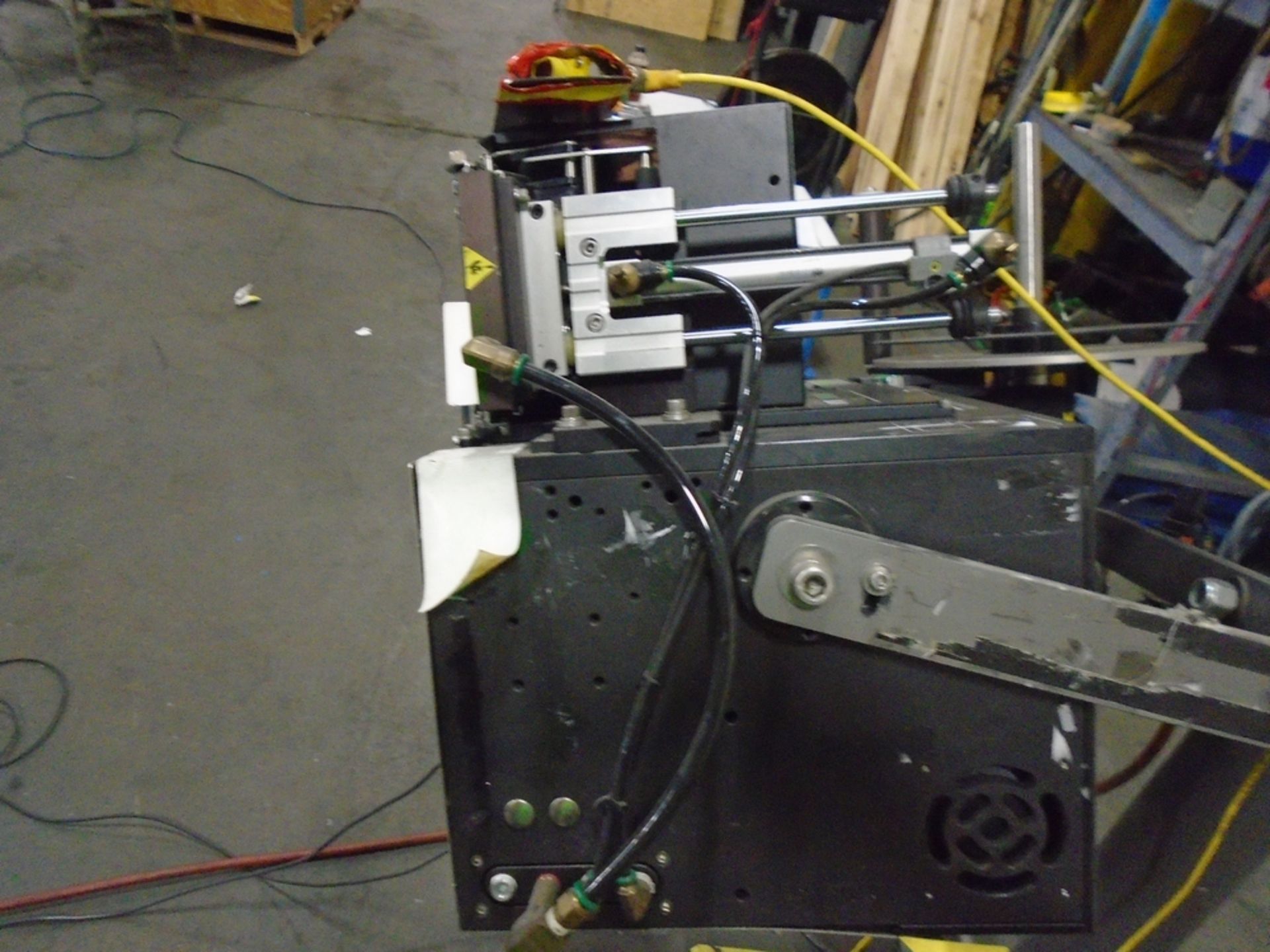 CTM Integration 3600 PA Printer Applicator W/M-8485 se Print Head Adjustable Stand We can provide - Image 11 of 12