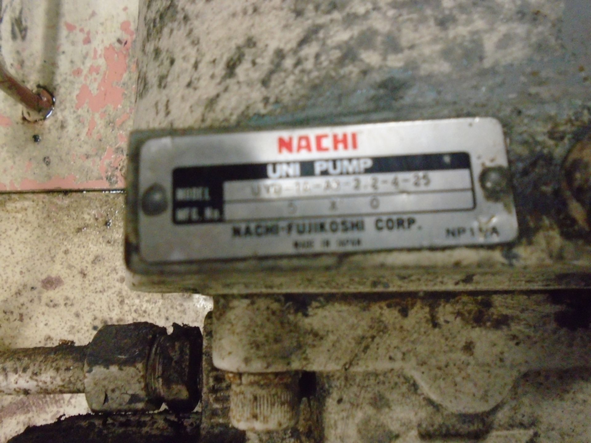 Nachi Hydraulic Power Supply 2.2 KW 200/220V 3PH Stock 10305 - Image 6 of 8