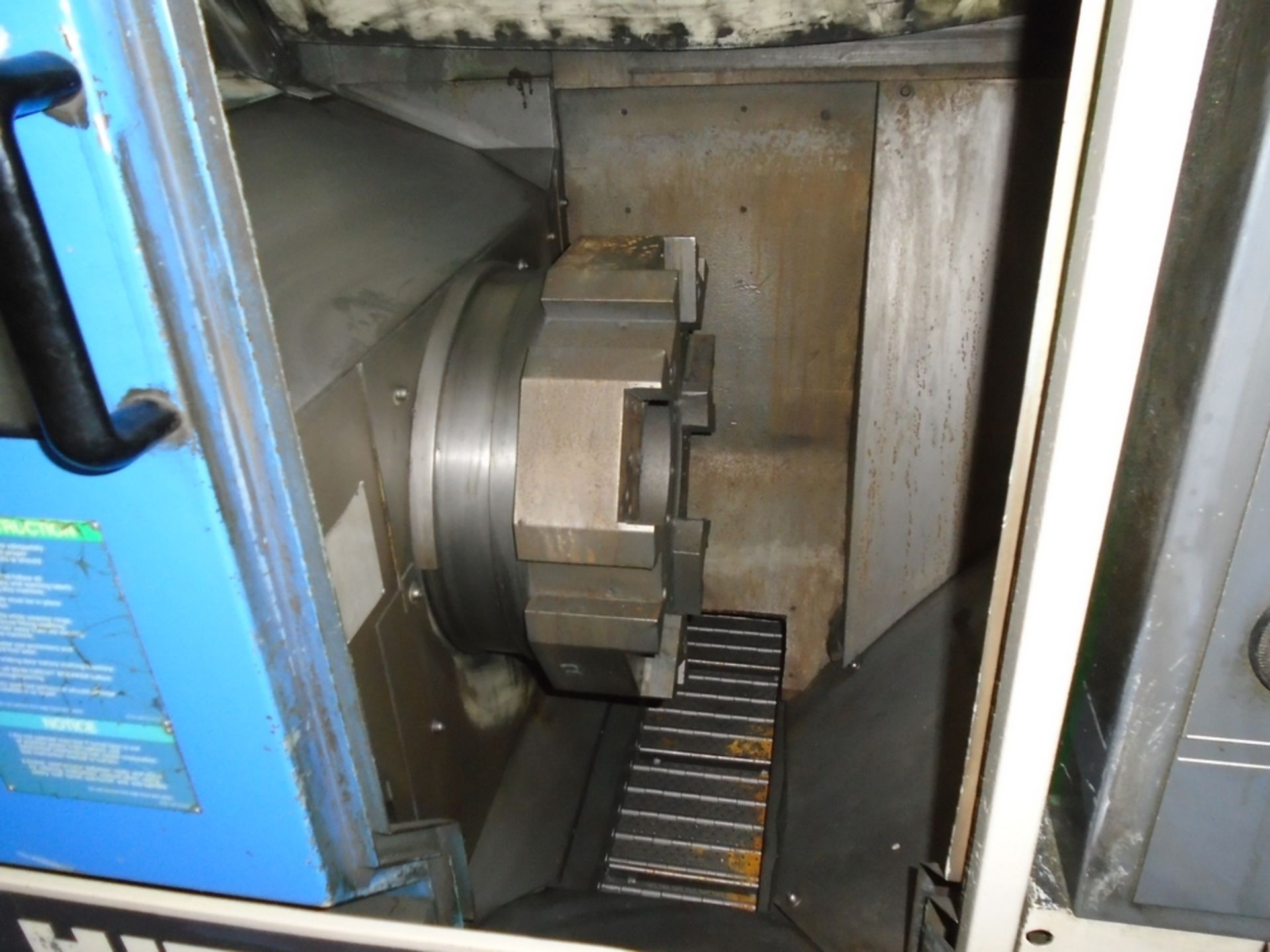 Hitachi Seiki CS20 Vertical CNC Lathe 10L Seicos Control 1998 SN: CS20021 Year: 1998 Specification - Image 8 of 12