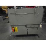 Fourway B-50 Parts Washer Rotating Basket 16” Dia. X 48” Long We can provide loading for this item