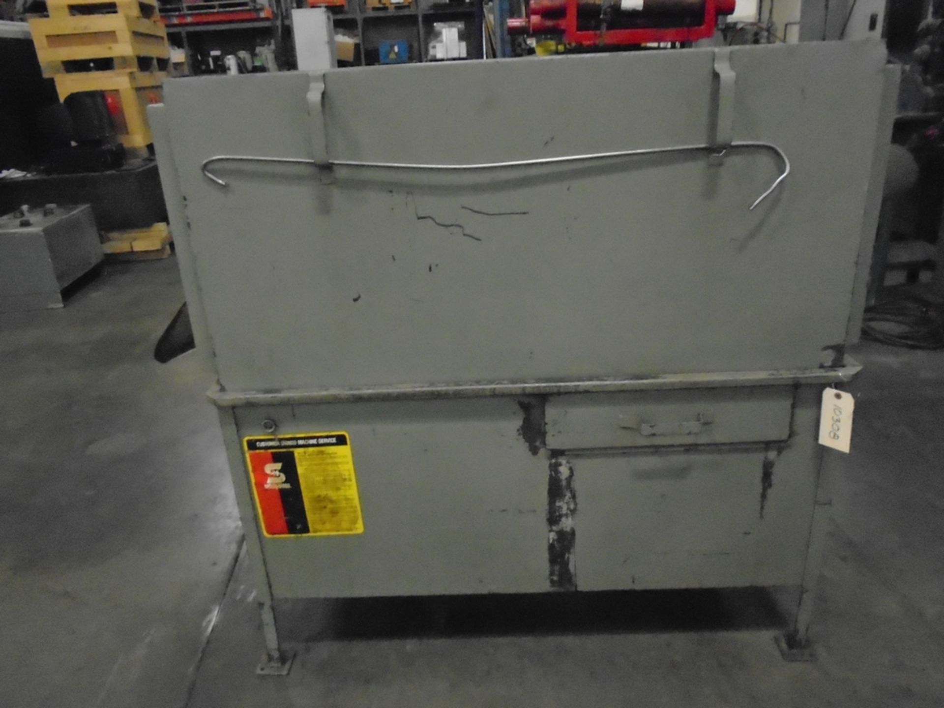 Fourway B-50 Parts Washer Rotating Basket 16” Dia. X 48” Long We can provide loading for this item