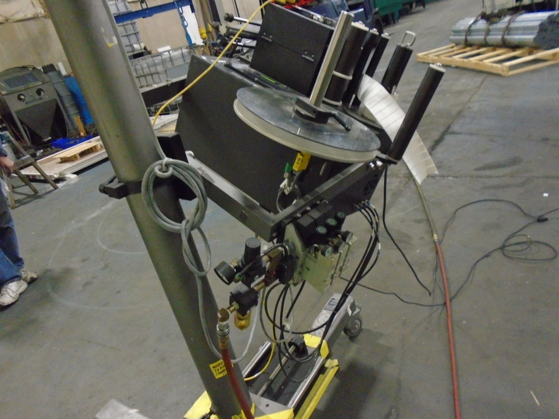 CTM Integration 3600 PA Printer Applicator W/M-8485 se Print Head Adjustable Stand We can provide - Image 6 of 12