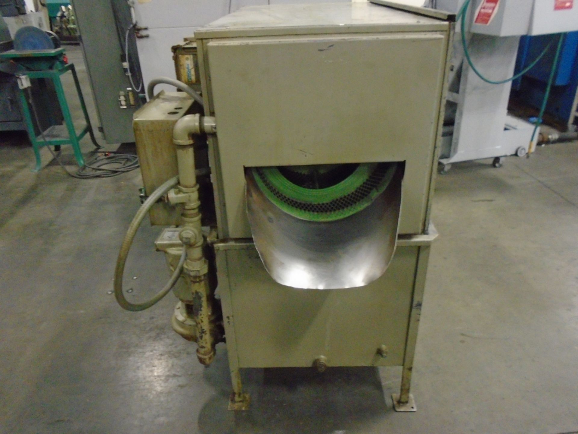 Fourway B-50 Parts Washer Rotating Basket 16” Dia. X 48” Long We can provide loading for this item - Image 2 of 9