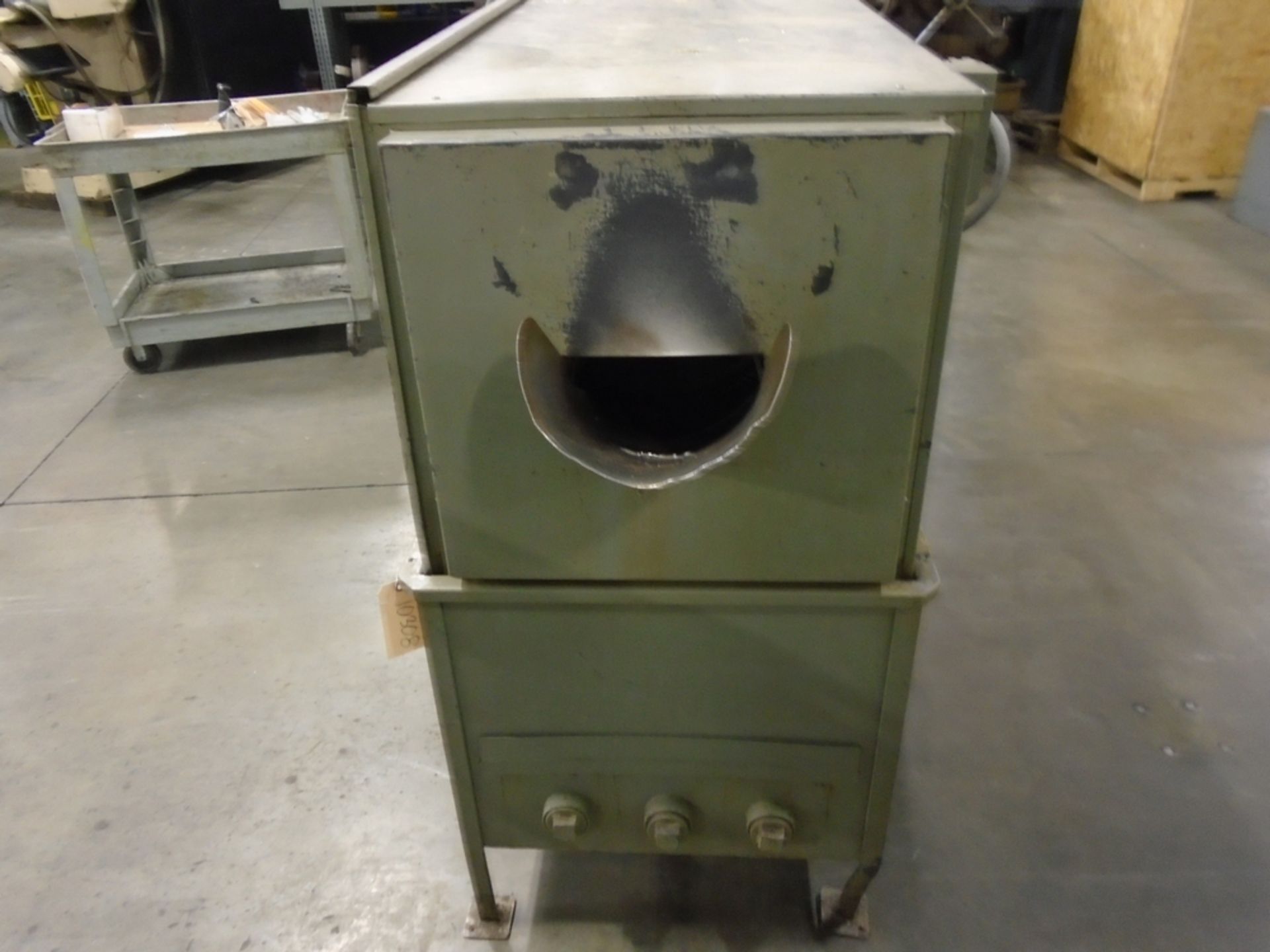 Fourway B-50 Parts Washer Rotating Basket 16” Dia. X 48” Long We can provide loading for this item - Image 4 of 9