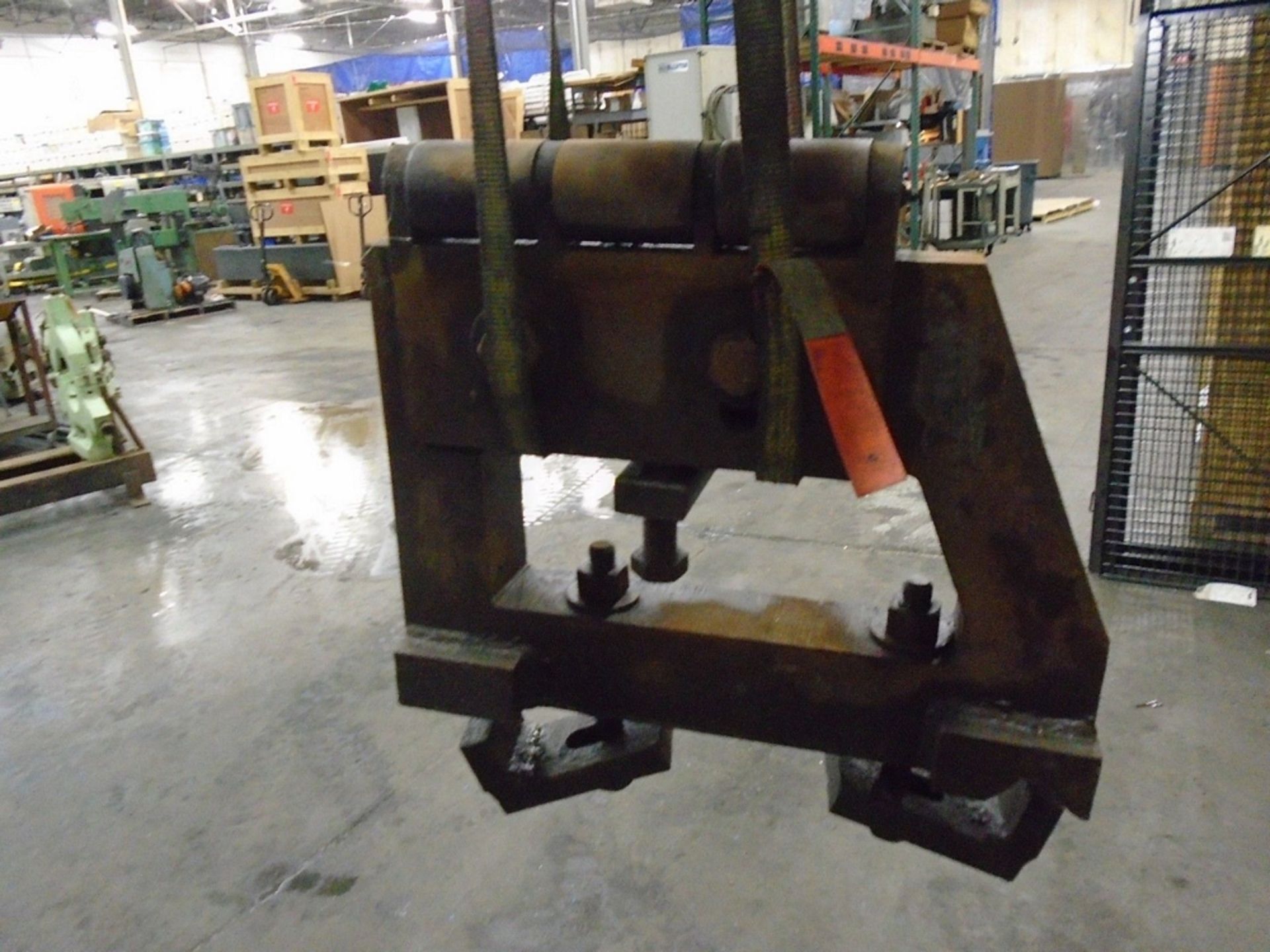Roll Support for Large swing Engine Lathe See Draw for Dimensions We can provide loading for this - Image 2 of 3