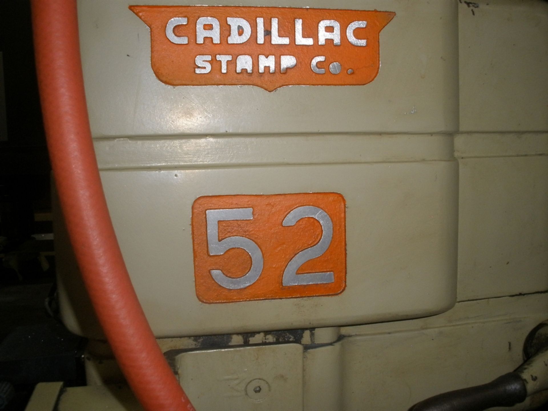 Cadillac Stamping / Marking Machine Model 52 We can provide loading for this item for a fee of $ - Image 5 of 5