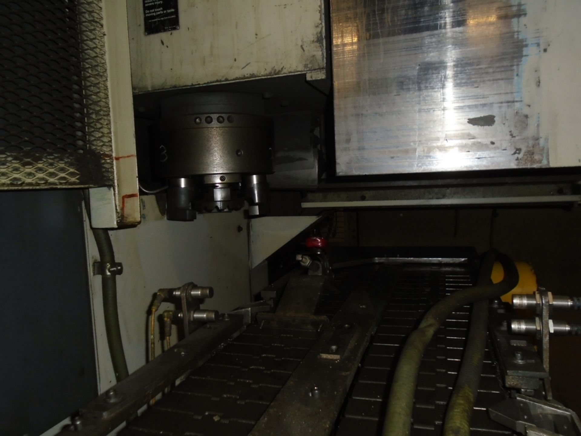 Hitachi Seiki CS20 Vertical CNC Lathe 10L Seicos Control 1998 SN: CS20021 Year: 1998 Specification - Image 9 of 12