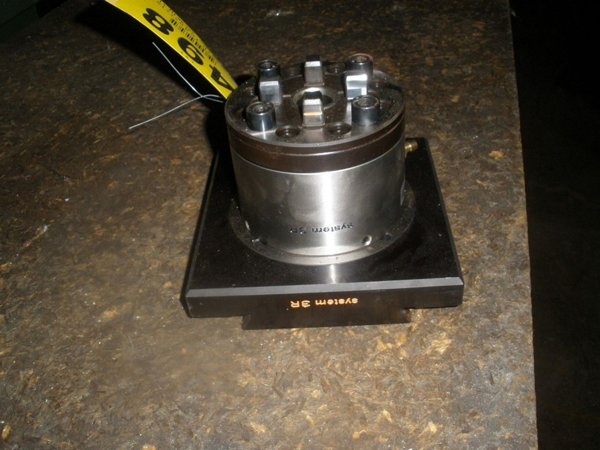 System 3R Model 3R-607 EDM Automatic Chuck Maxi-Micro System 3R OEM 3R-607.1 Pneumatic Chuck Adapter - Image 2 of 3