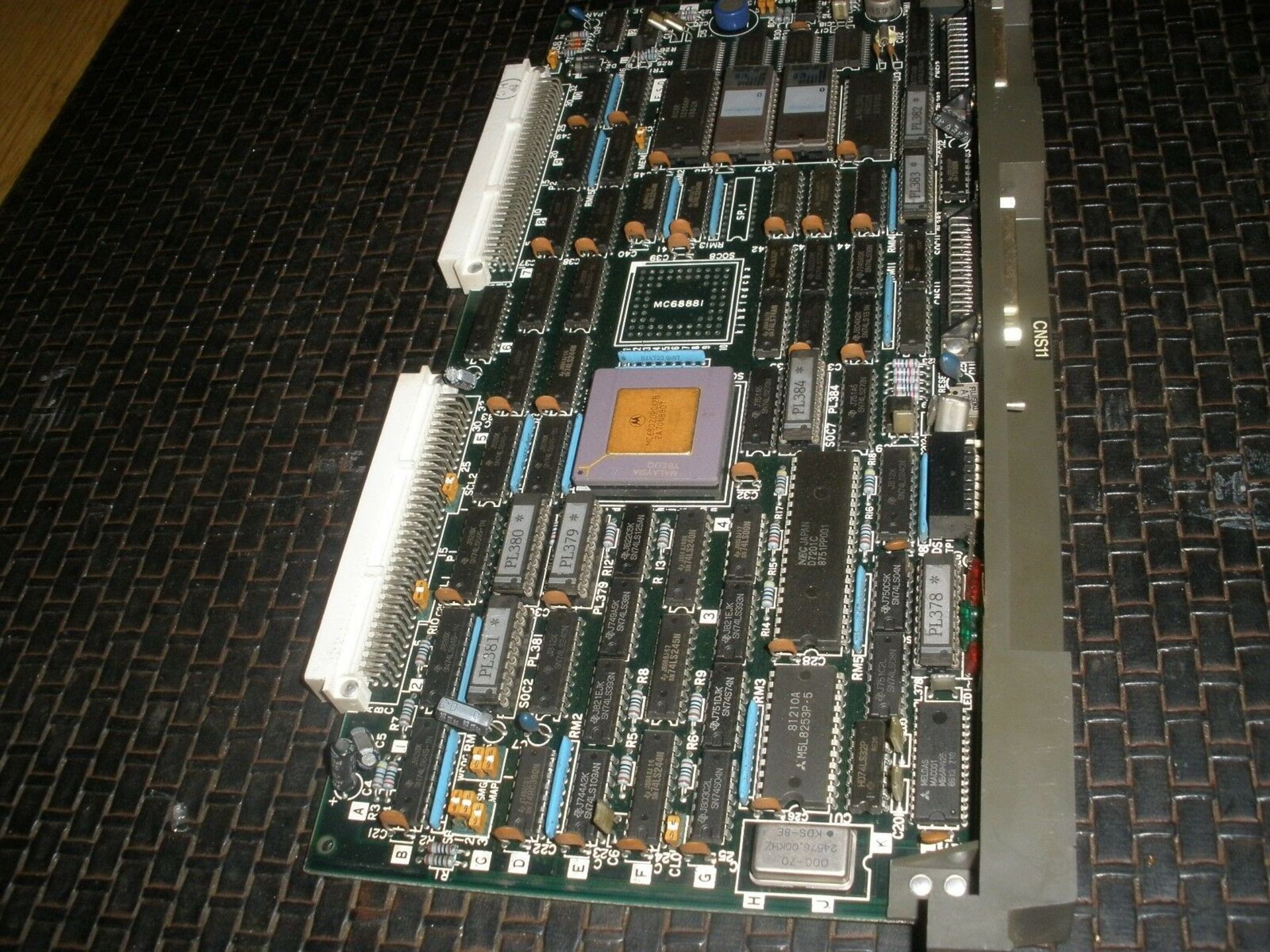 Mitsubishi Servo Board BN624A813G53 Rev D