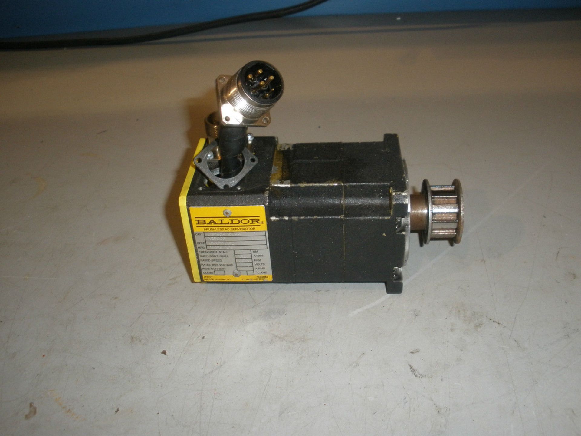 Baldor Servo Motor BSM63A-150AA