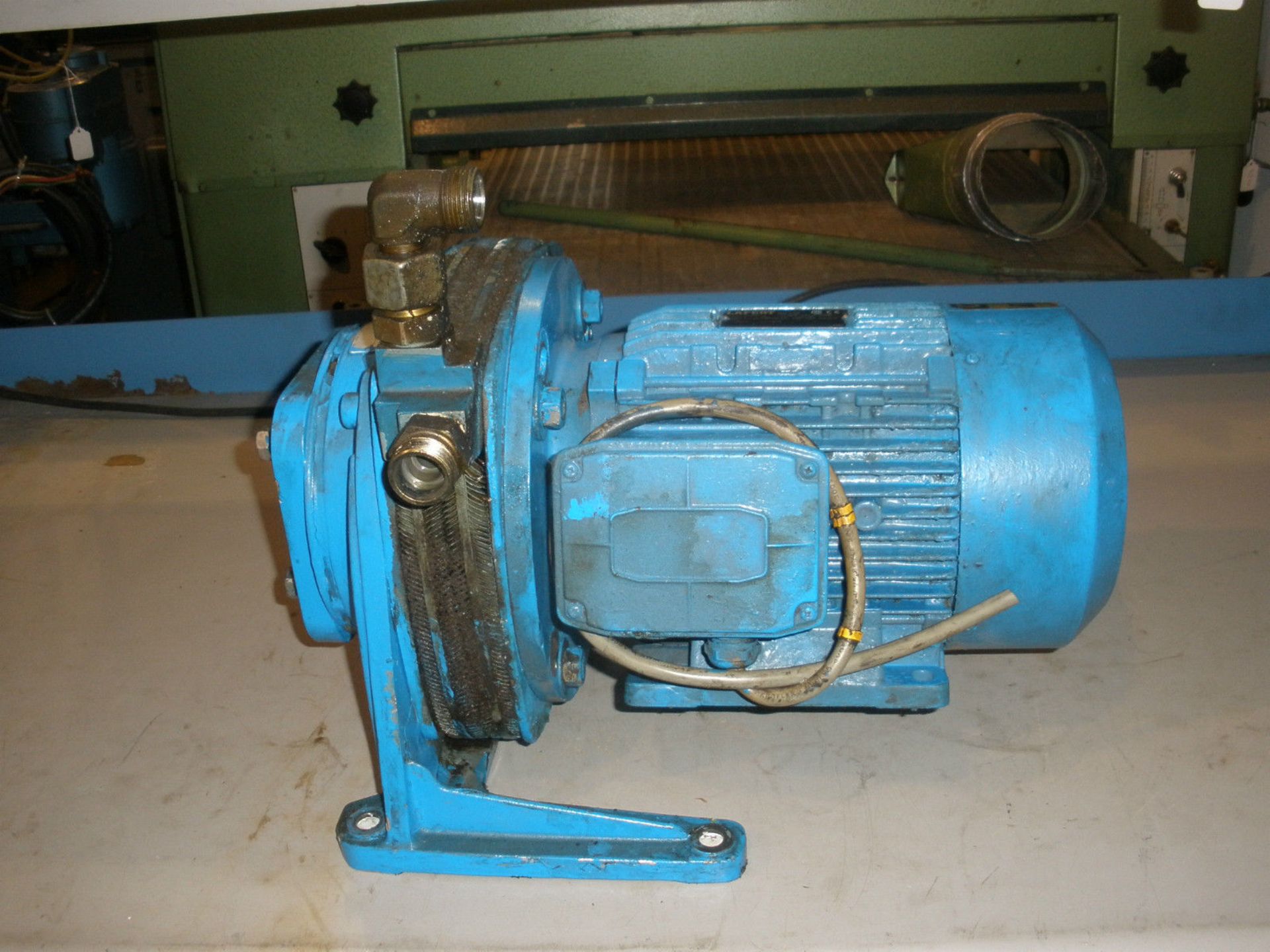 Lafert Electric Motor Type ST100L/4 5.5HP 208,230,440,460V 3PH