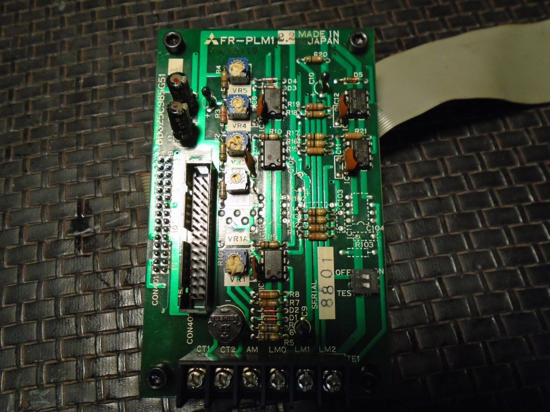 Mitsubishi Servo Board FR-PLM12.2