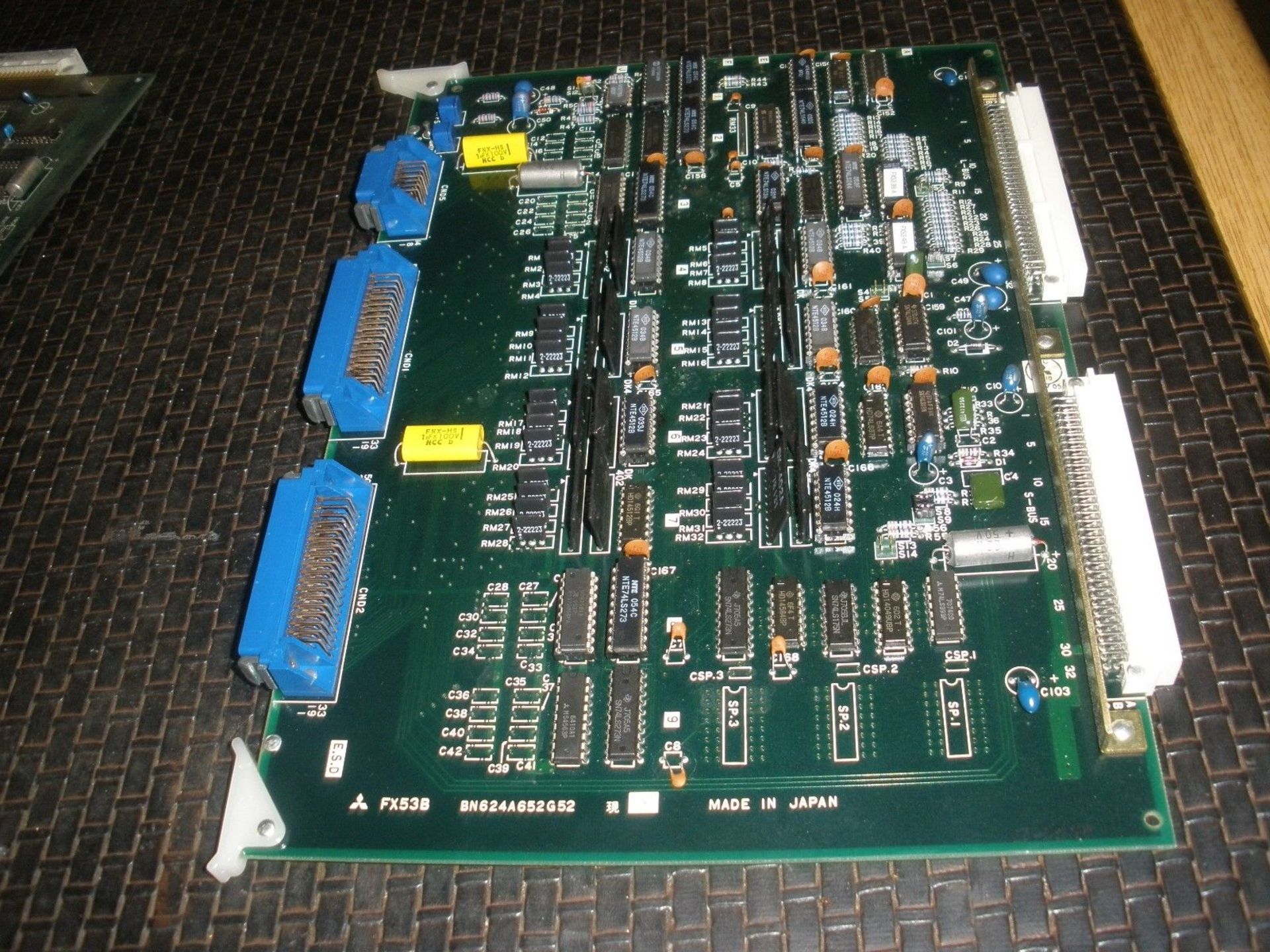 Mitsubishi BN624A652G52 Servo Board