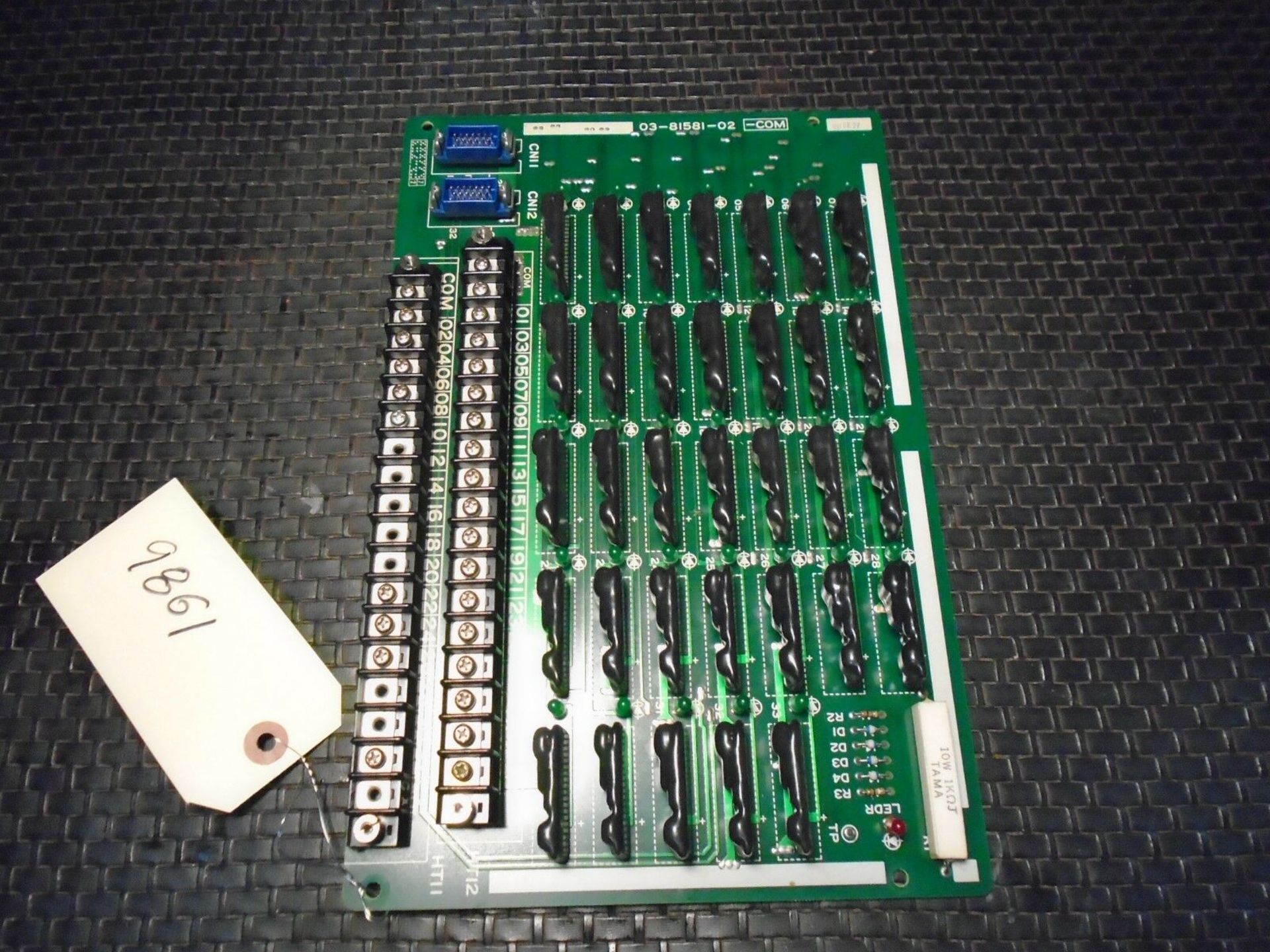 Mitsubishi Servo Board 03-81581-02 Com