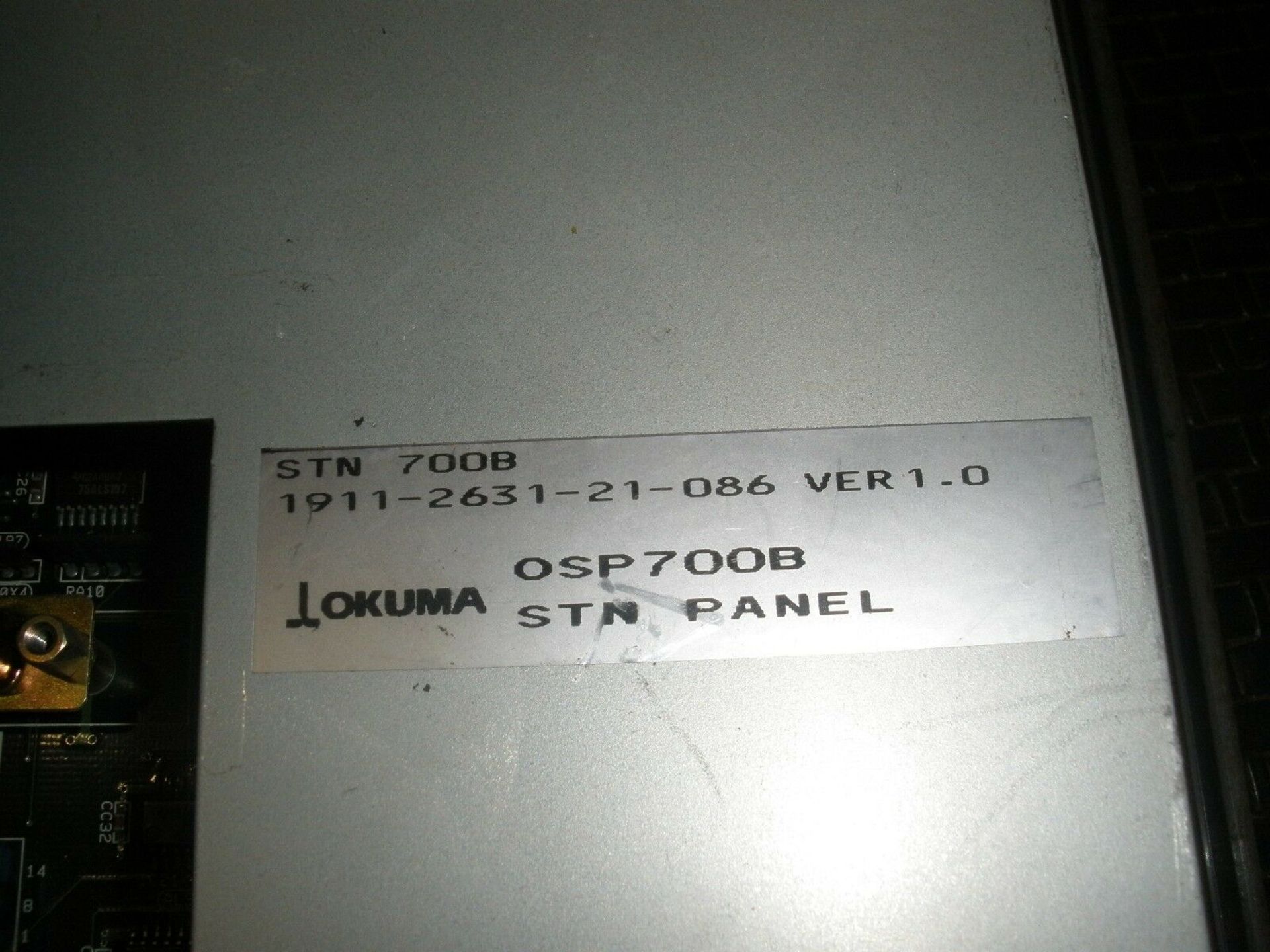 Okuma OSP 700B STN Panel with E4809-770-104-A Servo Board