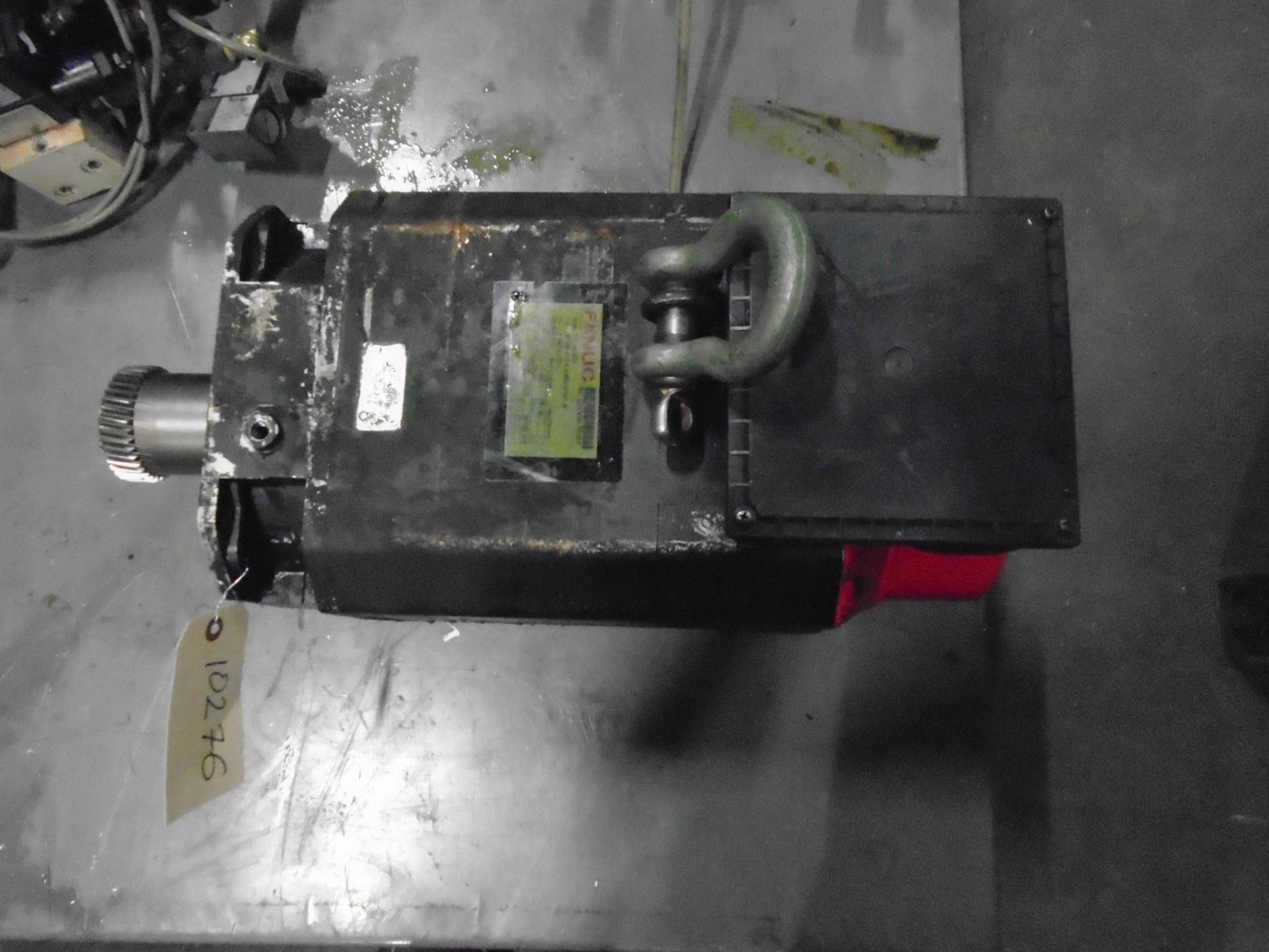 Fanuc AO6B-0756-B952/0107-R AC Spindle Motor 125/6000