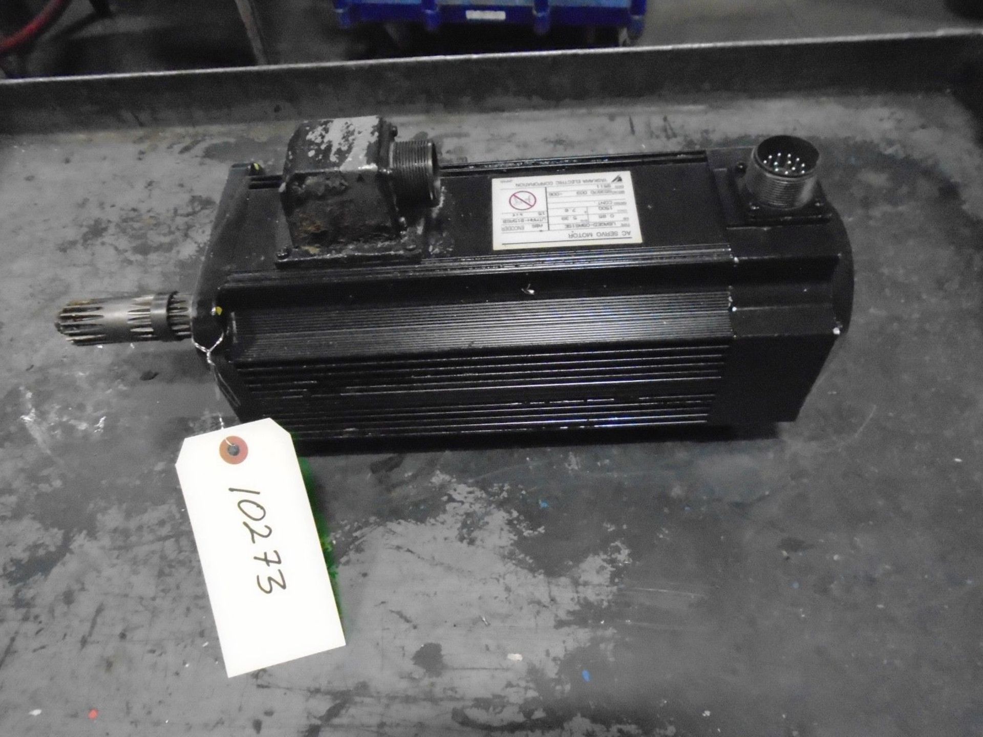 Yaskawa USA GED-09AS1SE AC Servo Motor