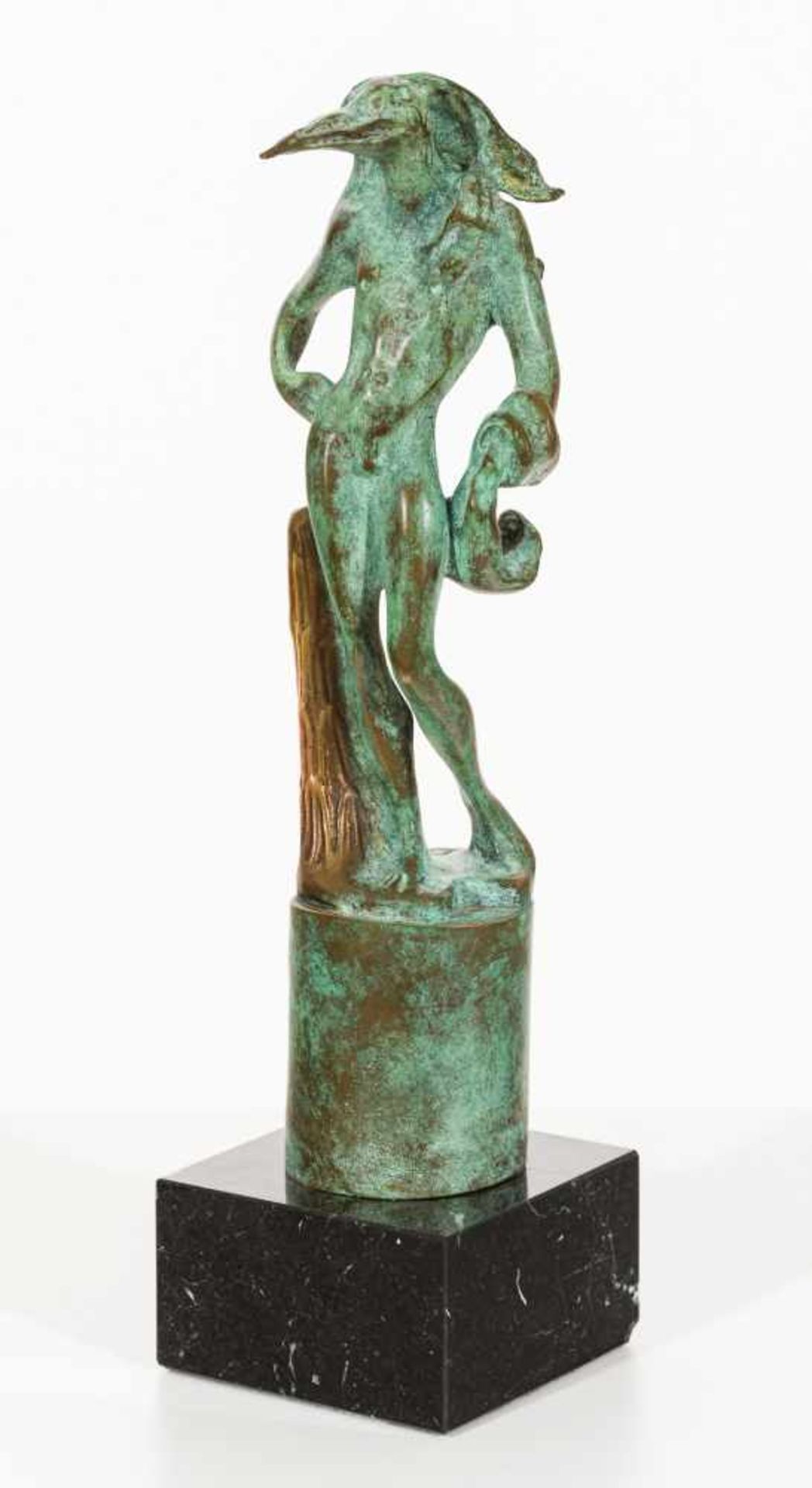 Salvador DaliFigueres, Spanien 1904 - 1989 Figueres, SpanienThe BirdmanBronze patiniert mit