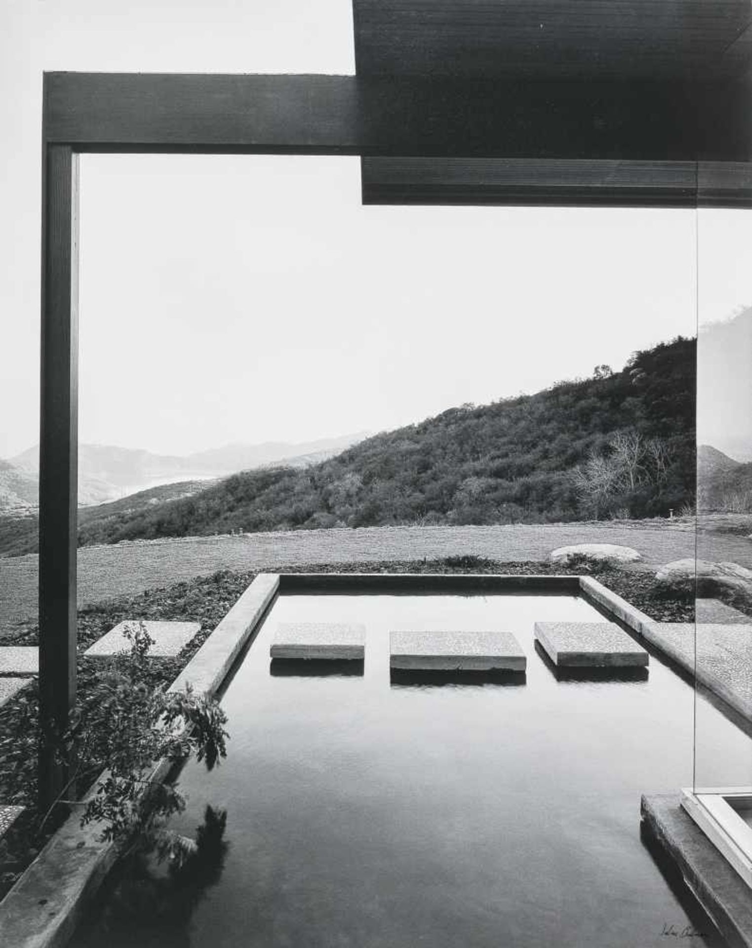 Julius ShulmanNew York City 1910 - 2009 Los AngelesSingleton House (Los Angeles)Silber-Gelatine