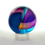 Velizar Mihich VASA Cast Acrylic Sphere