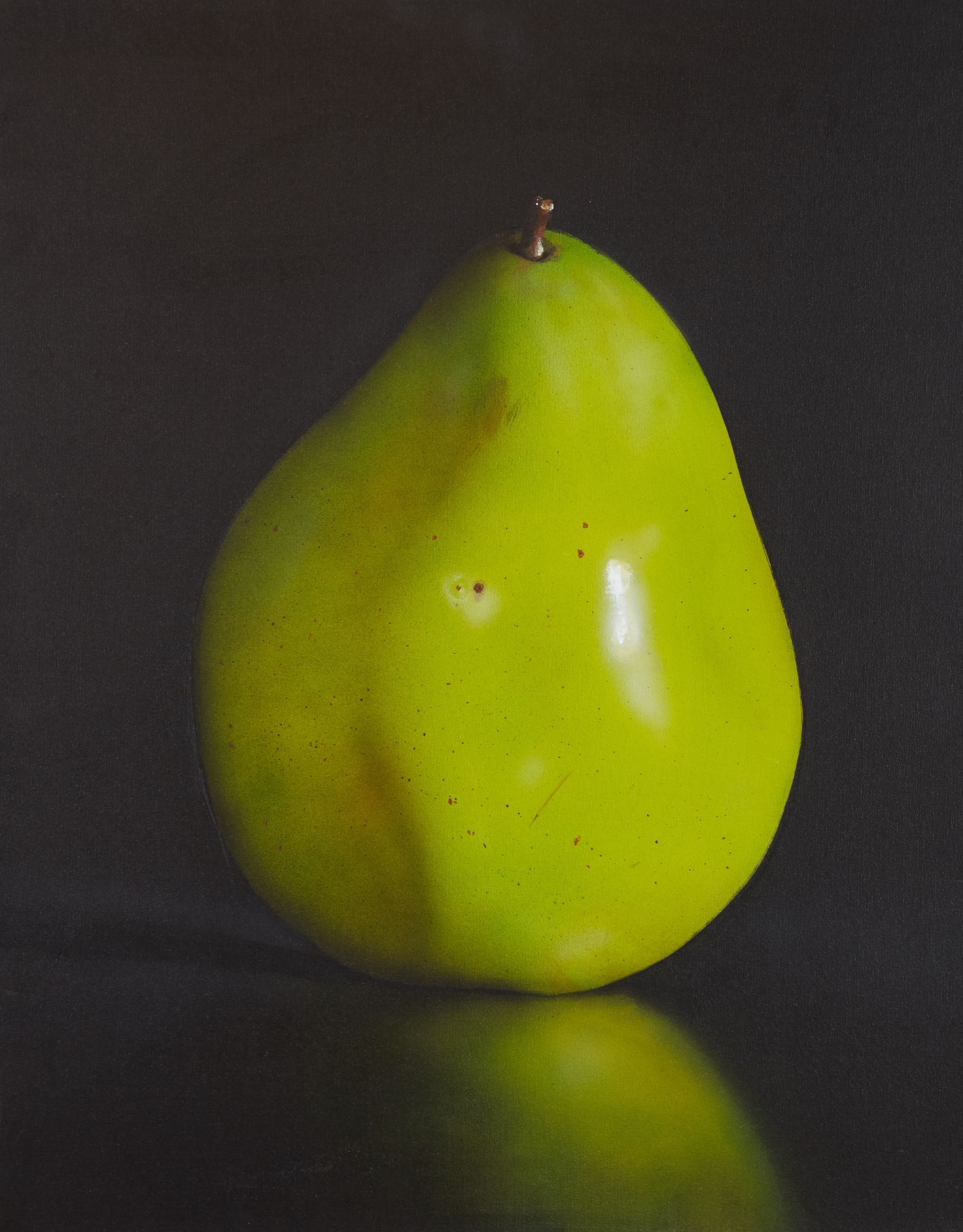 Tom Seghi Green Pear Painting - Bild 2 aus 3