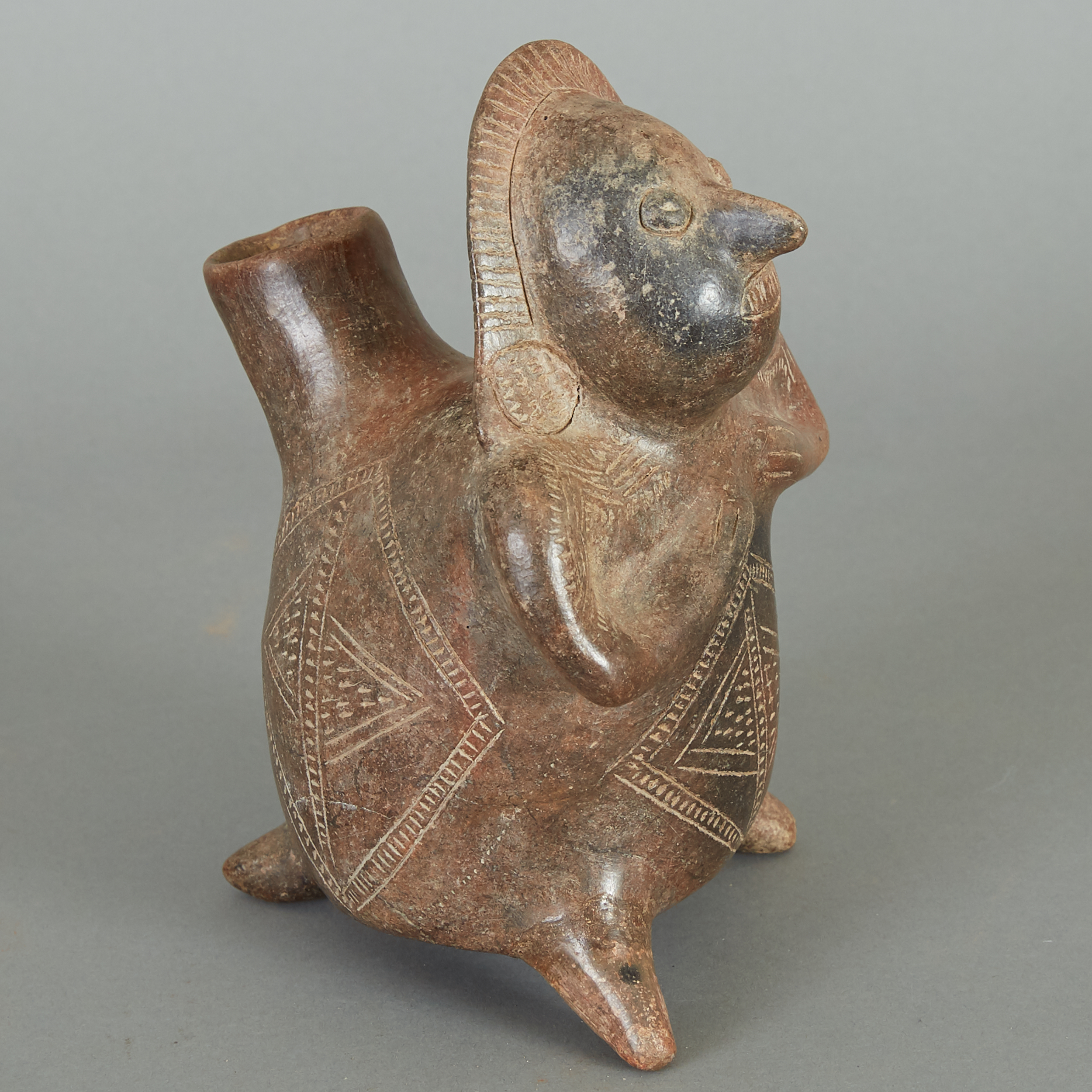 Pre-Columbian Colima Female Effigy Vessel - Image 7 of 8