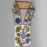 Ojibwe Bandolier Bag Late 19th c.