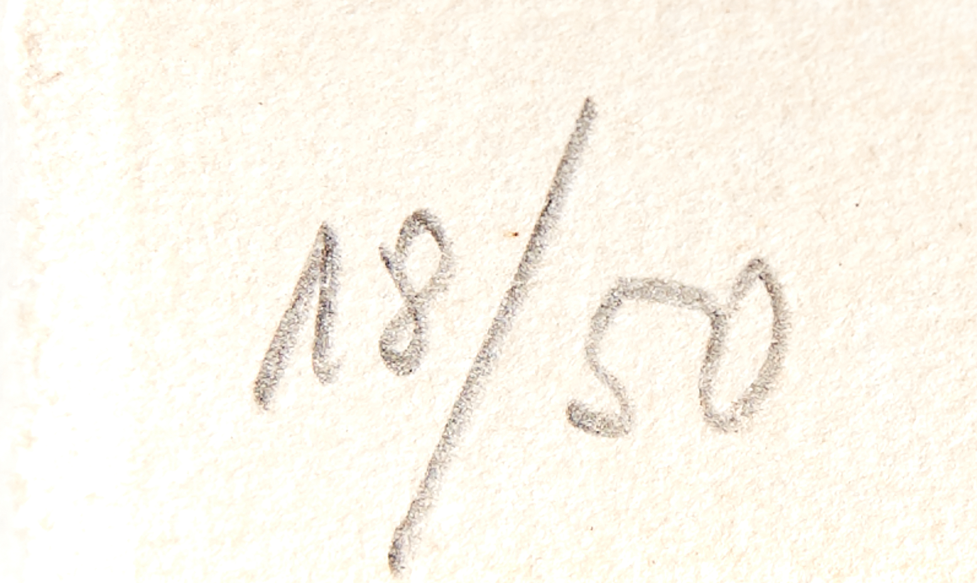 Joan Miro Espriu Aquatint Etching on Paper D.876 - Image 4 of 5