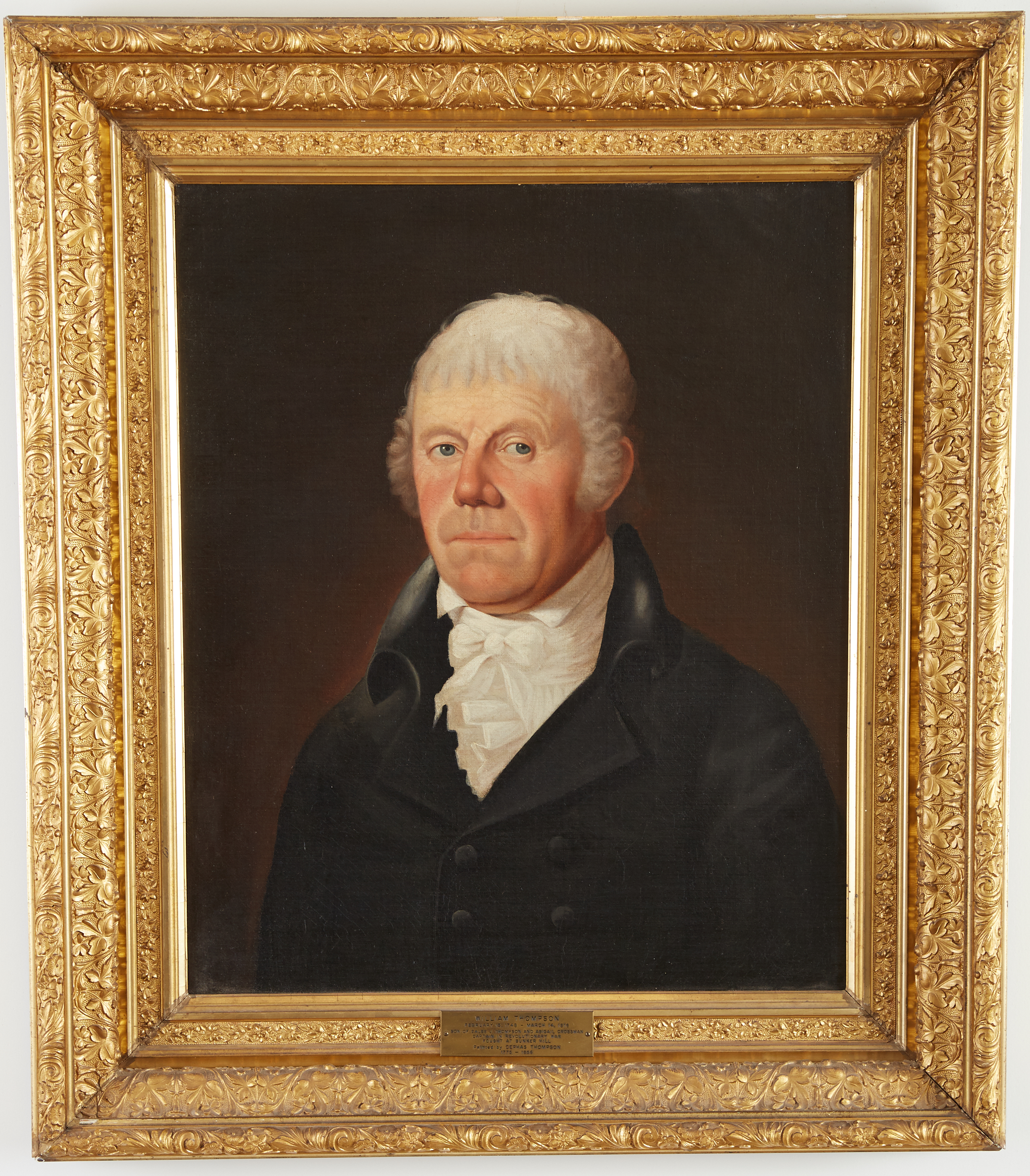 Cephas Thompson Portrait of William Thompson - Image 2 of 4