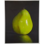 Tom Seghi Green Pear Painting