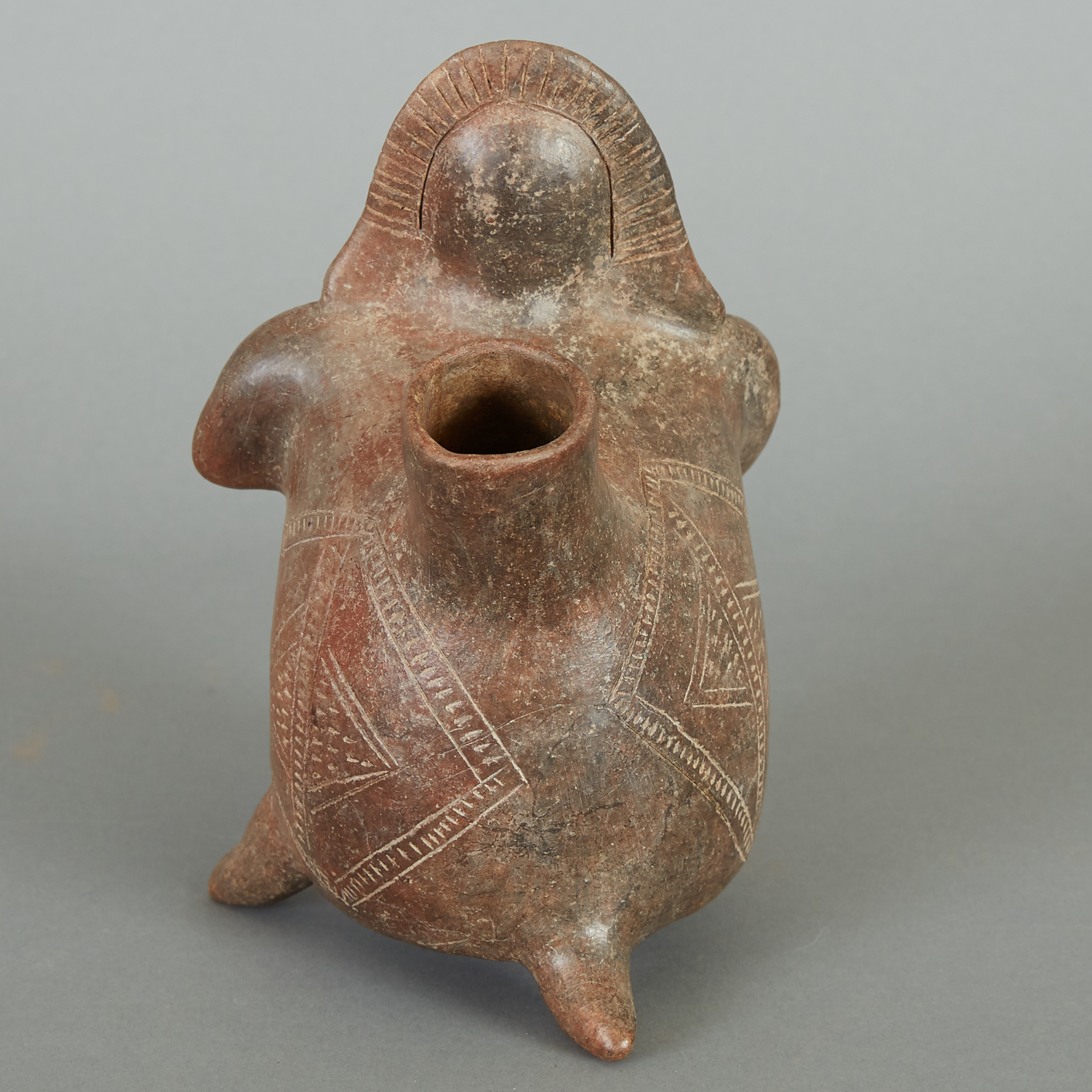 Pre-Columbian Colima Female Effigy Vessel - Image 6 of 8