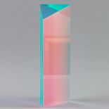 Velizar Mihich VASA Acrylic Pillar Sculpture