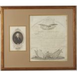 One Andrew Jackson Signed Historical Document