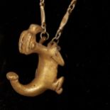 Pre-Columbian Sinu Gold Pendant