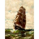 Harry (Henry) Chase Marine Painting