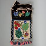 Ojibwe Bandolier Bag Early 20th c.