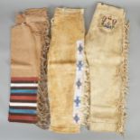 3 Pairs Native American Leggings Santee Sioux Cheyenne