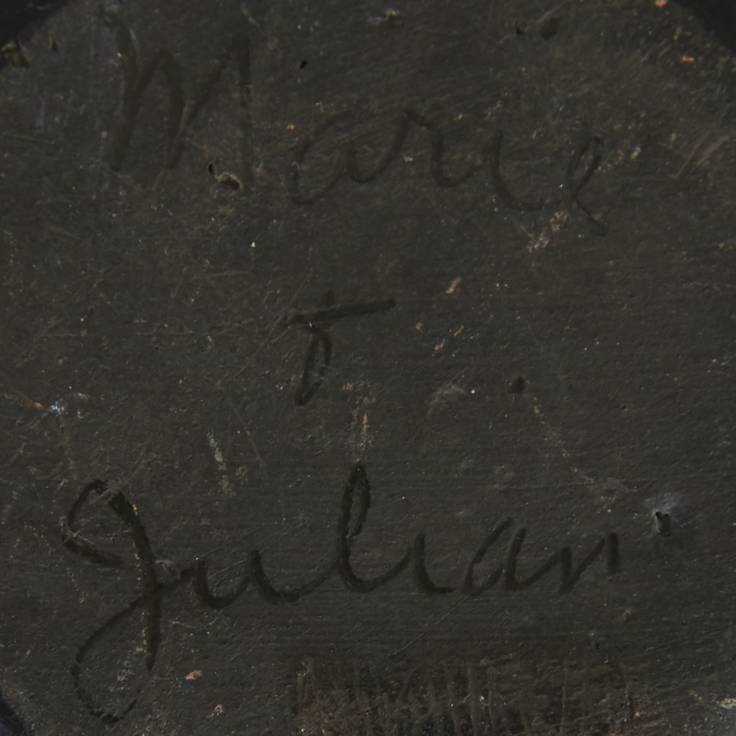 Maria and Julian Martinez San Ildefonso Blackware Bowl - Image 4 of 4