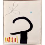 Joan Miro Espriu Aquatint Etching on Paper D.875